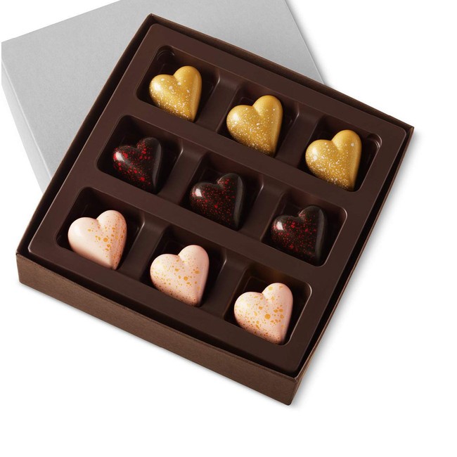 Những hộp chocolate vừa ngon vừa đẹp rất dễ ghi điểm cho ngày Valentine - Ảnh 6.