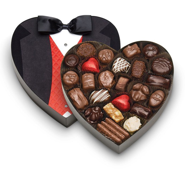 Những hộp chocolate vừa ngon vừa đẹp rất dễ ghi điểm cho ngày Valentine - Ảnh 5.