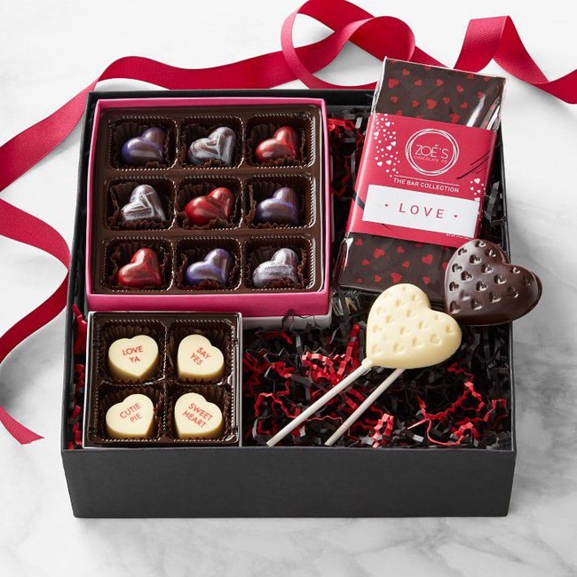 Những hộp chocolate vừa ngon vừa đẹp rất dễ ghi điểm cho ngày Valentine - Ảnh 4.
