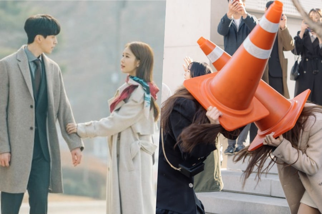 Chạm đến trái tim: Yoo In Na túm tóc, đánh nhau với đồng nghiệp ngay trên đường phố - Ảnh 1.