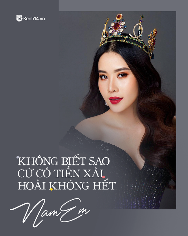 Nam Em và tuyển tập những phát ngôn cực sốc nhận đủ gạch đá để xây lâu đài cho Miss thị phi” - Ảnh 1.