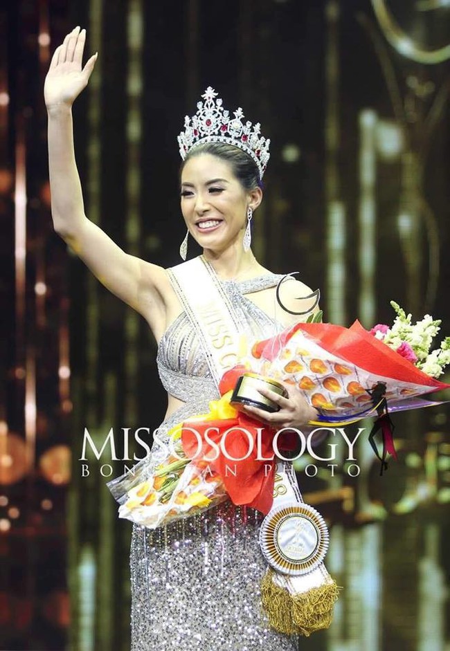 Hoa hậu Toàn cầu 2019 kém sắc, Á hậu bị trao nhầm giải, nhưng đỉnh điểm tràng cười lại là cô Á hậu tuột vươn - Ảnh 2.