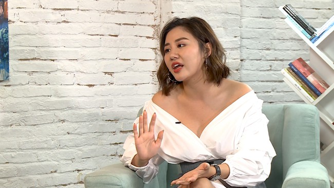 Văn Mai Hương: Bảo tình yêu không cần tình phí là nói dối - Ảnh 4. Văn Mai Hương: Bảo tình yêu không cần tình phí là nói dối - Ảnh 4.
