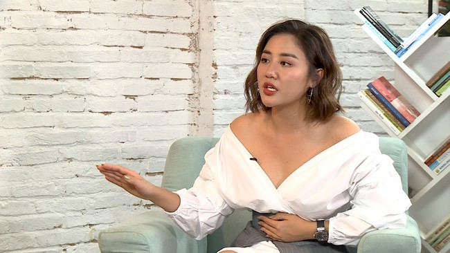 Văn Mai Hương: Bảo tình yêu không cần tình phí là nói dối - Ảnh 3. Văn Mai Hương: Bảo tình yêu không cần tình phí là nói dối - Ảnh 3.