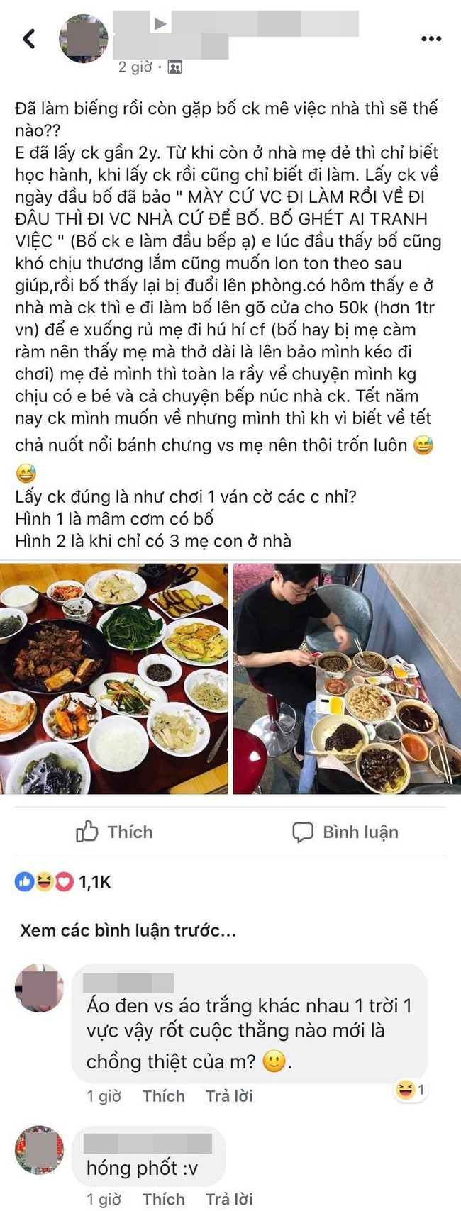 Khoe làm dâu bên Hàn được bố chồng tranh nấu cơm dọn dẹp, cô gái bị dân mạng xúm vào cười vì tội sống ảo - Ảnh 1.