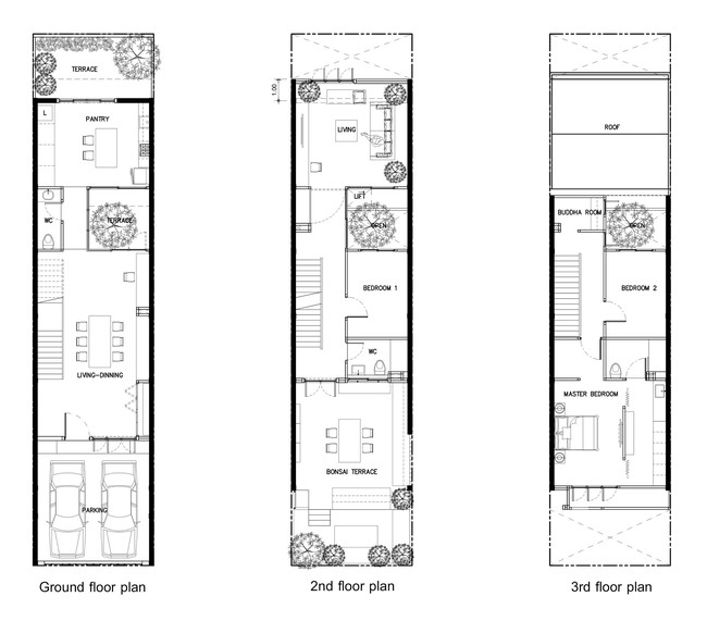 Sau 15 năm bỏ hoang, ngôi nhà 300m² được cặp vợ chồng trẻ hồi sinh cực hiện đại lại có vườn bonsai đáng mơ ước ở ban công - Ảnh 15.