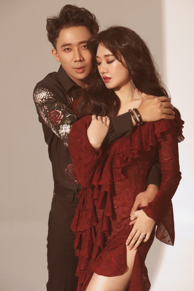 Bỏ mặc scandal, Trấn Thành tận hưởng Valentine ngọt ngào cùng Hari Won  - Ảnh 1.