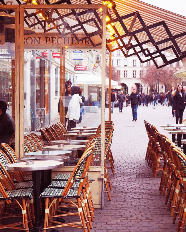 Văn hóa cafe vỉa hè ở kinh đô ánh sáng Paris có gì độc đáo hơn so với cafe bệt Hà Nội, Sài Gòn?  - Ảnh 20.