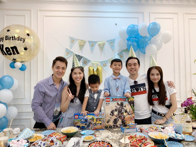Vợ chồng Đăng Khôi - Thủy Anh tổ chức sinh nhật cho con trai cưng đúng ngày Valentine - Ảnh 3. Vợ chồng Đăng Khôi - Thủy Anh tổ chức sinh nhật cho con trai cưng đúng ngày Valentine - Ảnh 3.