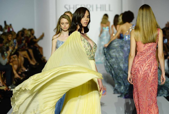 Phốt lớn đầu năm: Hoa hậu Hoàn vũ 2018 bị tố mặc váy nhái đến New York Fashion Week - Ảnh 7.