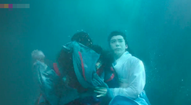 Đông Cung: Đỏ mặt với cảnh hôn môi dưới nước của cặp đôi Bành Tiểu Nhiễm - Trần Tinh Húc  - Ảnh 9.