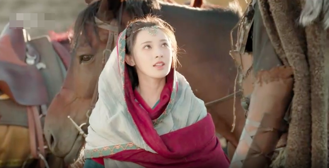 Đông Cung: Nữ chính Bành Tiểu Nhiễm đẹp thì có đẹp, nhưng chỉ biết trợn mắt trong tất cả cảnh quay  - Ảnh 8.