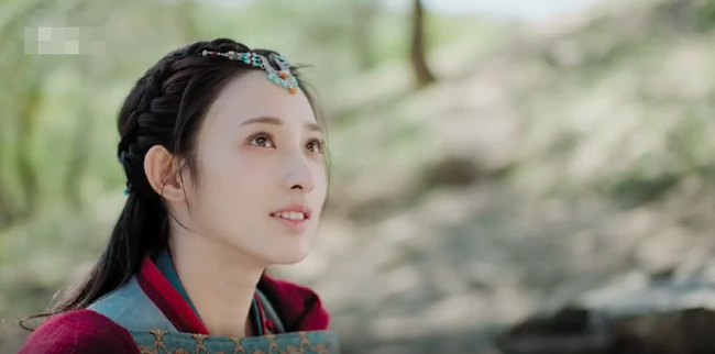 Đông Cung: Nữ chính Bành Tiểu Nhiễm đẹp thì có đẹp, nhưng chỉ biết trợn mắt trong tất cả cảnh quay  - Ảnh 7.