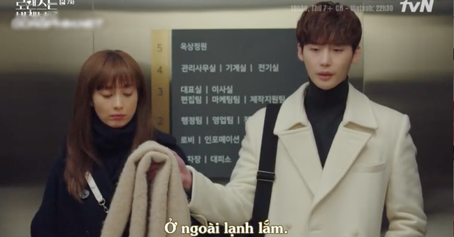 Phụ lục tình yêu: Lee Jong Suk ngậm ngùi nhìn Lee Na Young hẹn hò với trai trẻ - Ảnh 5.