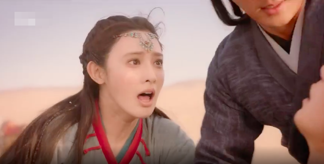 Đông Cung: Nữ chính Bành Tiểu Nhiễm đẹp thì có đẹp, nhưng chỉ biết trợn mắt trong tất cả cảnh quay  - Ảnh 10.