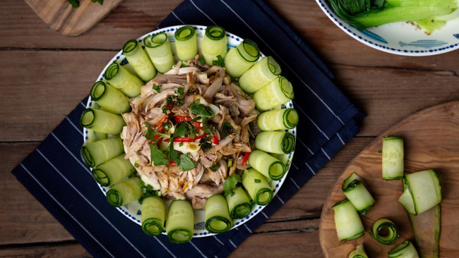 Món salad ngon: Làm món salad ngon, đẹp hơn cả ăn ở ngoài nhà hàng - Ảnh 8.