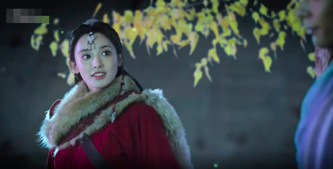 Đông Cung: Nữ chính Bành Tiểu Nhiễm đẹp thì có đẹp, nhưng chỉ biết trợn mắt trong tất cả cảnh quay  - Ảnh 9.