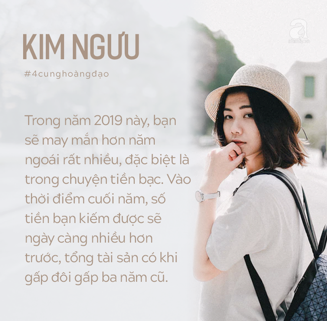 2019 là năm đổi vận của 4 cung Hoàng đạo này, của cải tích lũy tăng dần theo mỗi tháng, cả năm sống dư dả thoải mái - Ảnh 1.