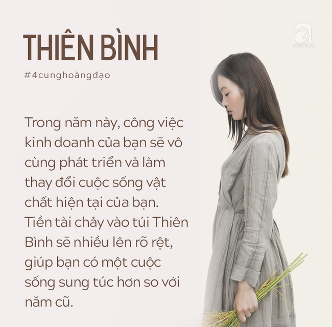 2019 là năm đổi vận của 4 cung Hoàng đạo này, của cải tích lũy tăng dần theo mỗi tháng, cả năm sống dư dả thoải mái - Ảnh 3.