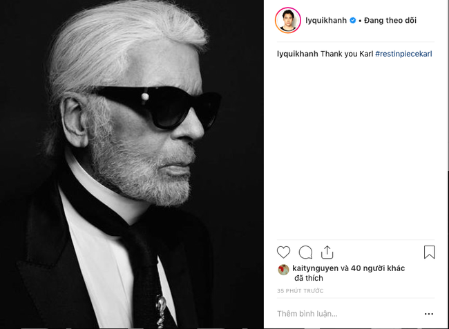 Vợ chồng David-Victoria Beckham, Hoa hậu Mai Phương Thúy cùng loạt ngôi sao thương tiếc sự ra đi của Giám đốc sáng tạo của Chanel - Karl Lagerfeld - Ảnh 4.