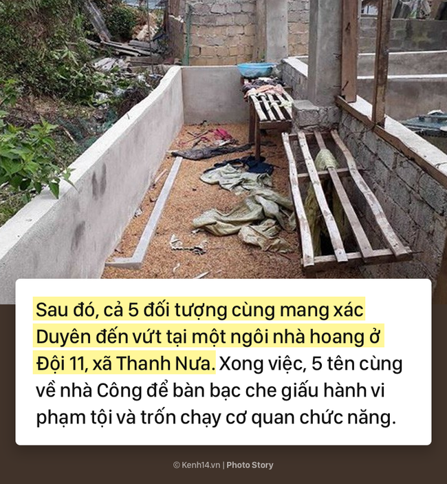 Hành trình gây án man rợ qua lời khai của 5 đối tượng nghiện ngập thay nhau hãm hiếp và sát hại nữ sinh giao gà ở Điện Biên - Ảnh 13.