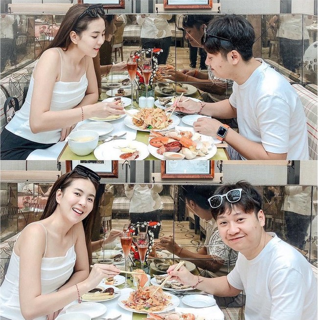 Nhìn ông xã Mai Ngọc trước và sau đám cưới mà phì cười, thì ra MC đình đám nhà đài cũng thuộc hội xài hao - Ảnh 5. Nhìn ông xã Mai Ngọc trước và sau đám cưới mà phì cười, thì ra MC đình đám nhà đài cũng thuộc hội xài hao - Ảnh 5.