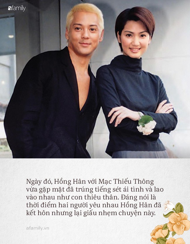 Hồng Hân - Mạc Thiếu Thông: Cặp sao TVB từng yêu như “thiêu thân lao đèn nhưng khi buông tay hận thù suốt 20 năm - Ảnh 4.