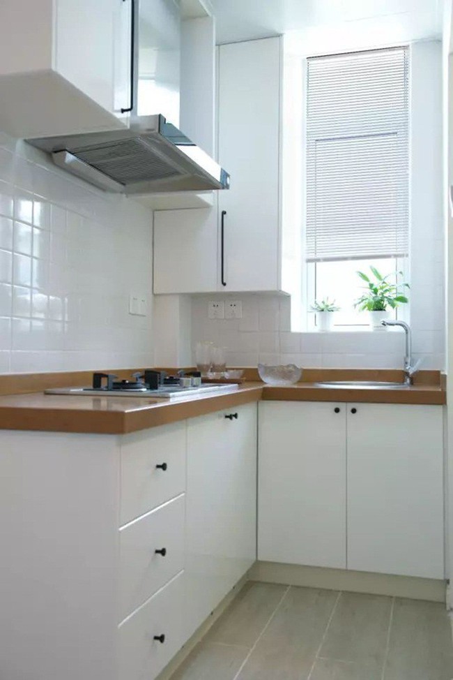 49m² vẫn tươm tất cho 2 phòng ngủ và cuộc sống không thể tuyệt vời hơn khi cải tạo từ căn hộ cũ kỹ - Ảnh 17. 49m² vẫn tươm tất cho 2 phòng ngủ và cuộc sống không thể tuyệt vời hơn khi cải tạo từ căn hộ cũ kỹ - Ảnh 17.