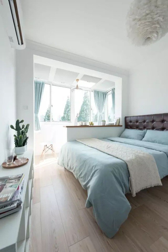 49m² vẫn tươm tất cho 2 phòng ngủ và cuộc sống không thể tuyệt vời hơn khi cải tạo từ căn hộ cũ kỹ - Ảnh 14. 49m² vẫn tươm tất cho 2 phòng ngủ và cuộc sống không thể tuyệt vời hơn khi cải tạo từ căn hộ cũ kỹ - Ảnh 14.