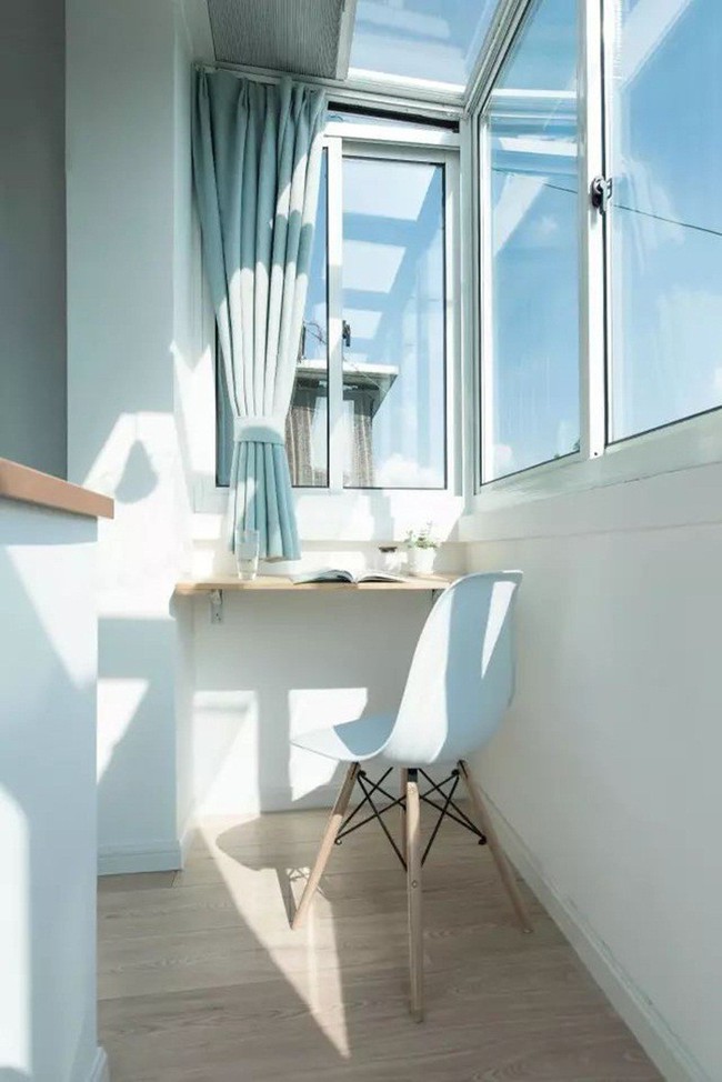 49m² vẫn tươm tất cho 2 phòng ngủ và cuộc sống không thể tuyệt vời hơn khi cải tạo từ căn hộ cũ kỹ - Ảnh 13. 49m² vẫn tươm tất cho 2 phòng ngủ và cuộc sống không thể tuyệt vời hơn khi cải tạo từ căn hộ cũ kỹ - Ảnh 13.