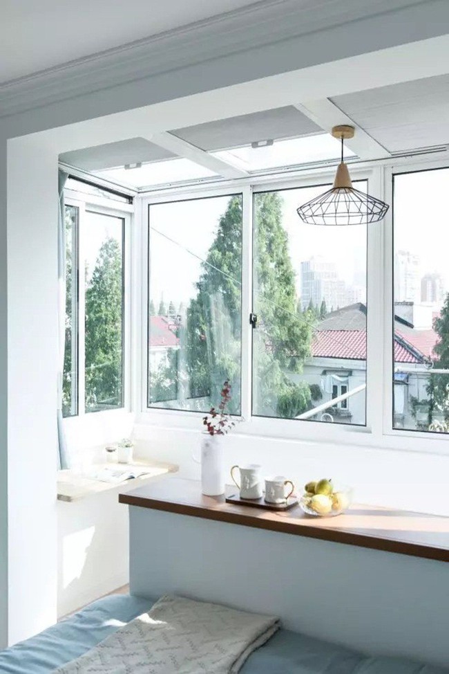 49m² vẫn tươm tất cho 2 phòng ngủ và cuộc sống không thể tuyệt vời hơn khi cải tạo từ căn hộ cũ kỹ - Ảnh 12.