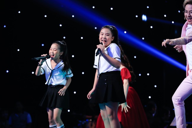 Hòa Minzy thi hát live với Hồ Việt Trung, chính thức khiêu chiến giành ngôi Quán quân - Ảnh 5.