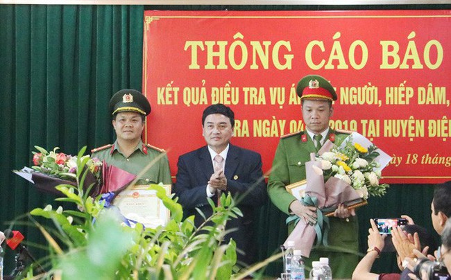 Trao thưởng công an phá án vụ nữ sinh giao gà bị sát hại: Tỉnh làm đúng quy định - Ảnh 1.