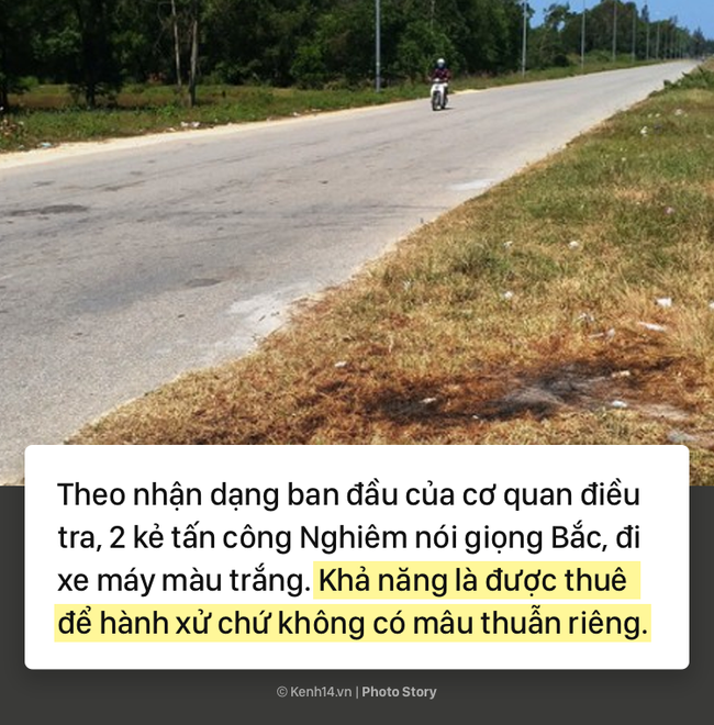 Toàn cảnh vụ Việt kiều bị tạt axit, cắt gân chân ở Quảng Ngãi và những tình tiết bất ngờ - Ảnh 5.