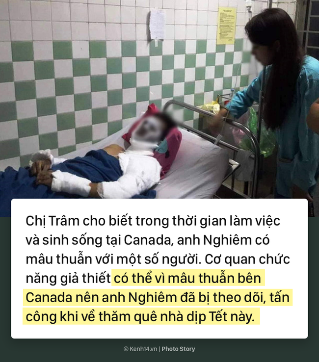 Toàn cảnh vụ Việt kiều bị tạt axit, cắt gân chân ở Quảng Ngãi và những tình tiết bất ngờ - Ảnh 7.