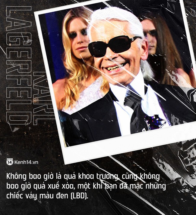 Karl Lagerfeld và 20 câu danh ngôn bất hủ về thời trang cùng nhân tình thế thái đang được dân tình share lại ầm ầm - Ảnh 7.