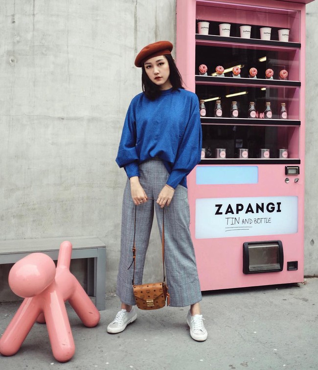 Muốn nâng trình mix đồ lên tầm cao mới, đây là danh sách 10 cặp màu sắc trang phục hoàn hảo mà bạn nên “thuộc lòng” - Ảnh 7. Muốn nâng trình mix đồ lên tầm cao mới, đây là danh sách 10 cặp màu sắc trang phục hoàn hảo mà bạn nên “thuộc lòng” - Ảnh 7.