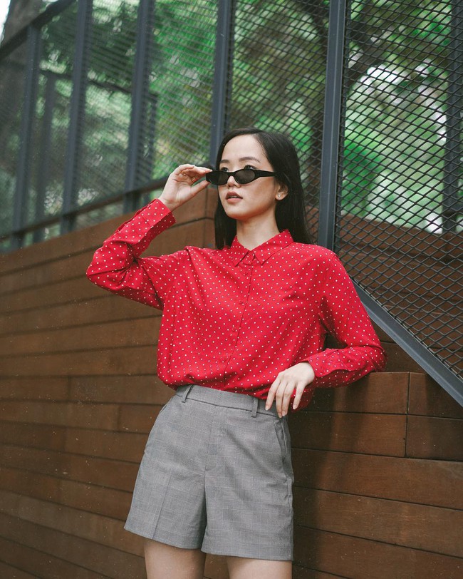 Muốn nâng trình mix đồ lên tầm cao mới, đây là danh sách 10 cặp màu sắc trang phục hoàn hảo mà bạn nên “thuộc lòng” - Ảnh 4. Muốn nâng trình mix đồ lên tầm cao mới, đây là danh sách 10 cặp màu sắc trang phục hoàn hảo mà bạn nên “thuộc lòng” - Ảnh 4.