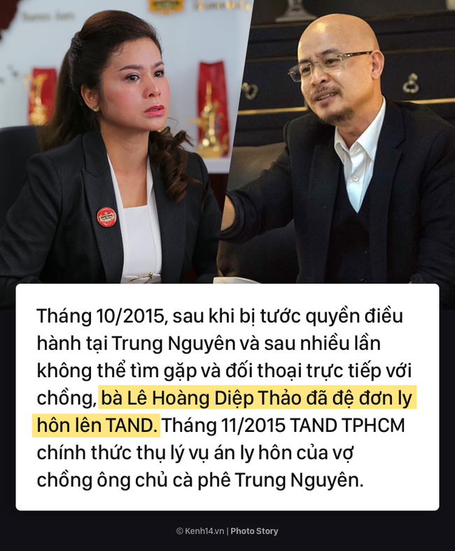 Lê Hoàng Diệp Thảo Đặng Lê Nguyên Vũ: Toàn cảnh vụ ly hôn cà phê Trung Nguyên- Ảnh 3.