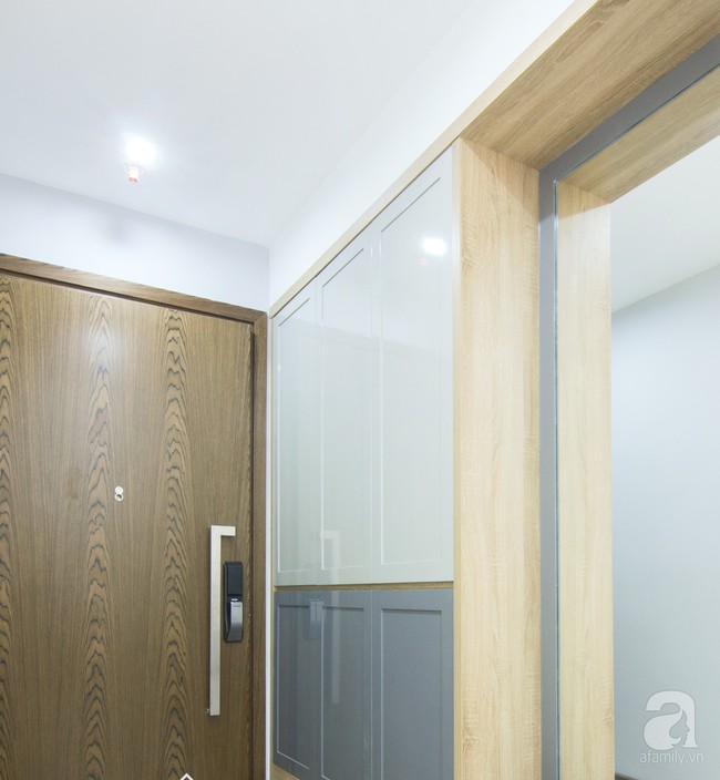 Căn hộ 95m² tạo ấn tượng đặc biệt nhờ lối thiết kế đơn giản, tinh tế ở Hà Đông, Hà Nội - Ảnh 1.