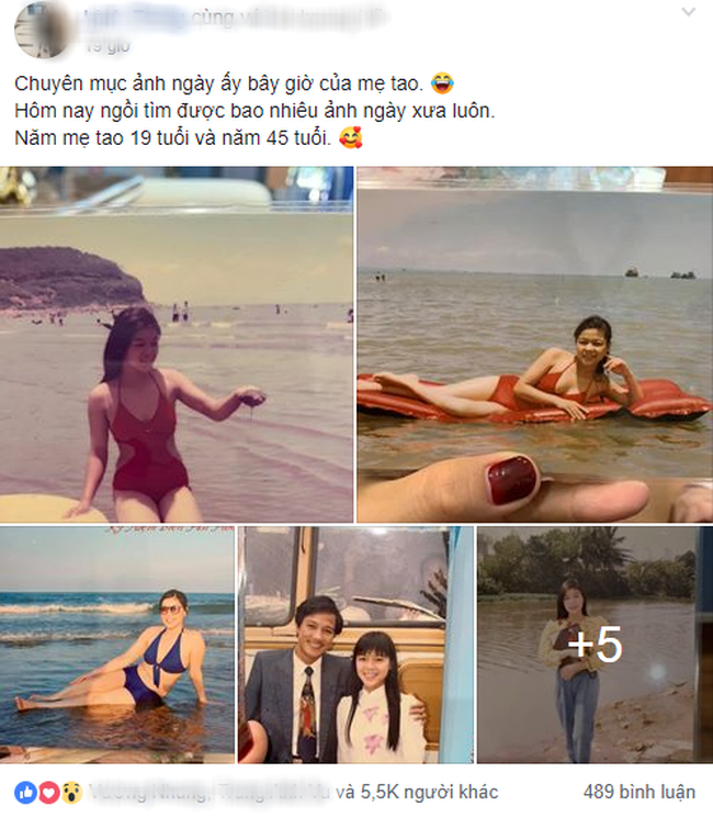 Dân mạng thi nhau khoe ảnh mẹ ngày xưa, mộc mạc, giản dị nhưng vẫn đẹp bất chấp mà không cần xài app chỉnh ảnh - Ảnh 1. Dân mạng thi nhau khoe ảnh mẹ ngày xưa, mộc mạc, giản dị nhưng vẫn đẹp bất chấp mà không cần xài app chỉnh ảnh - Ảnh 1.