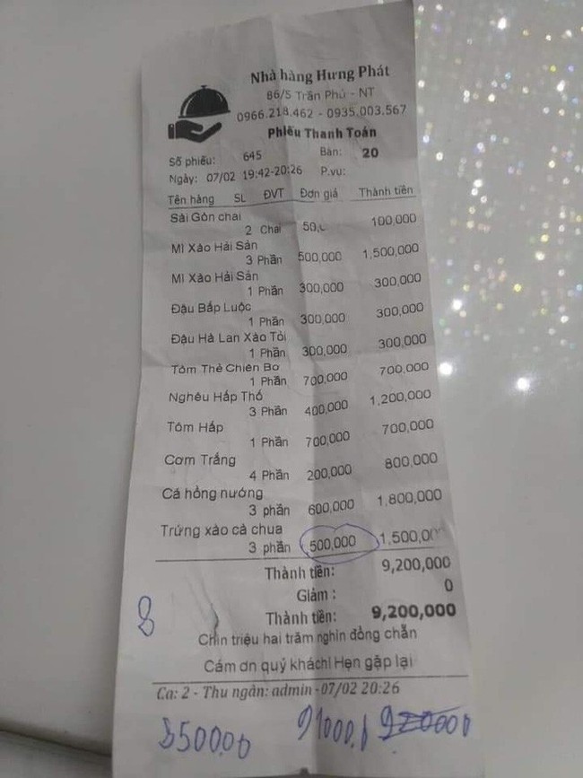 Vụ đĩa trứng xào cà chua giá 500 nghìn đồng: Thông tin mới nhất sau 15 ngày điều tra - Ảnh 1. Vụ đĩa trứng xào cà chua giá 500 nghìn đồng: Thông tin mới nhất sau 15 ngày điều tra - Ảnh 1.