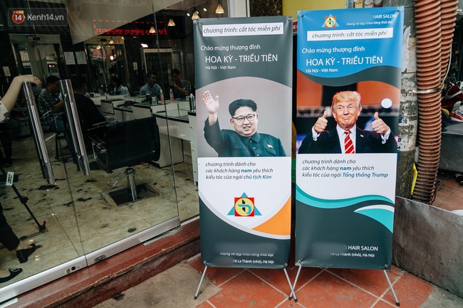 In áo phông hình 2 nhà lãnh đạo Donald Trump và Kim Jong-un, cửa hàng ở Hà Nội kiếm tiền triệu mỗi ngày - Ảnh 11. In áo phông hình 2 nhà lãnh đạo Donald Trump và Kim Jong-un, cửa hàng ở Hà Nội kiếm tiền triệu mỗi ngày - Ảnh 11.