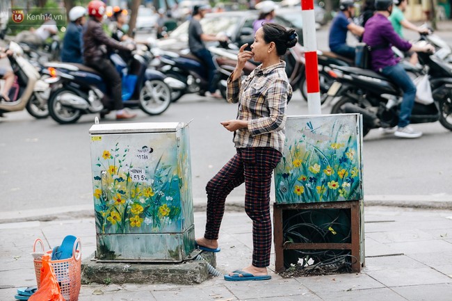 Chuyện buồn về những tủ điện sắc màu ở Hà Nội bị bôi bẩn: Chúng tôi mất 4 ngày tô vẽ, những người khác chỉ mất 3 giây để làm nó lem luốc - Ảnh 10.