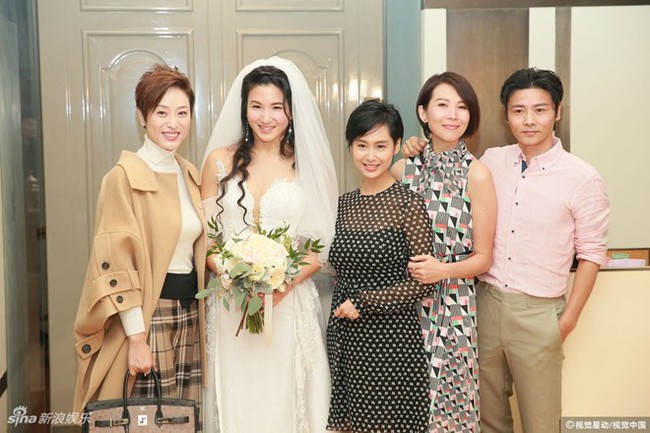 Đám cưới Á hậu Hong Kong và chồng Ma Rốc nhận được sự chú ý bởi dàn sao đình đám tham dự - Ảnh 9.