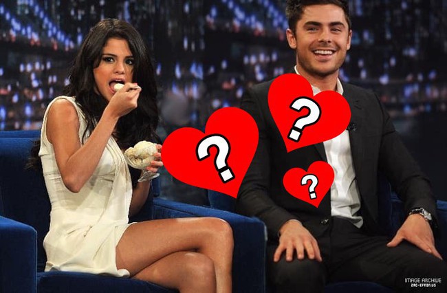 Trời ơi tin được không, cả thế giới đang đồn Selena Gomez hẹn hò với Zac Efron? - Ảnh 1.