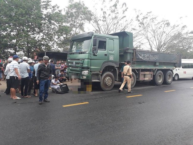 Nóng: Chiến sĩ công an 23 tuổi tử vong thương tâm dưới bánh xe tải ở Đà Nẵng - Ảnh 3.