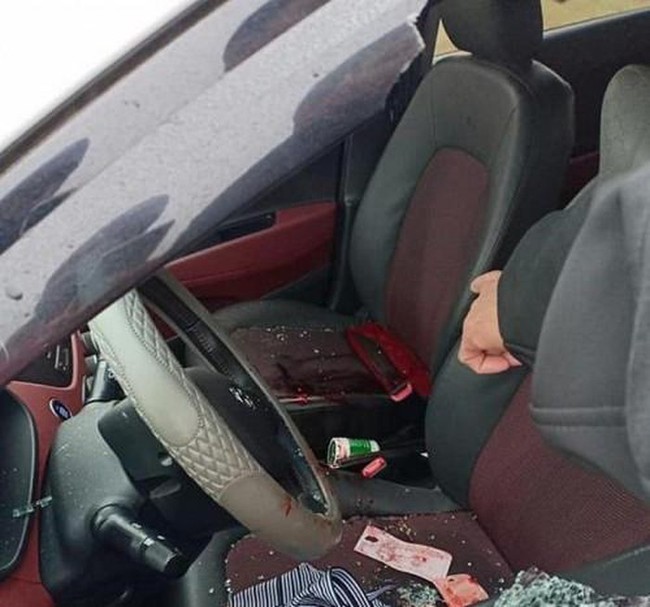 Vụ nữ tài xế taxi bị sát hại do mâu thuẫn tình cảm: Lời kể run rẩy của người chứng kiến - Ảnh 1.
