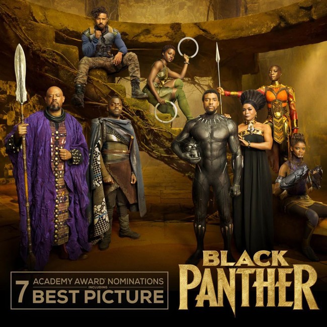 Oscar 2019: Black Panther ẵm 3 tượng vàng, Lady Gaga tiếp tục được xướng tên - Ảnh 2.