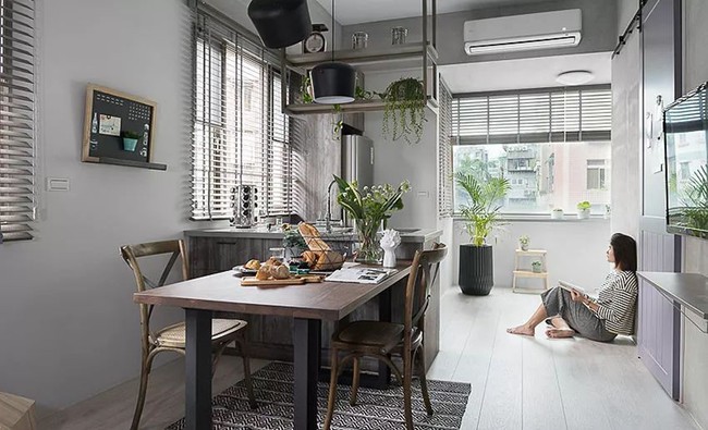 Căn hộ 36m² ẩn chứa cuộc sống lý tưởng như trong mơ với phong cách Scandinavian của hai cô gái trẻ - Ảnh 2.